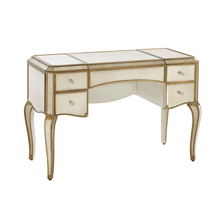 Collette Cabriole Leg Desk